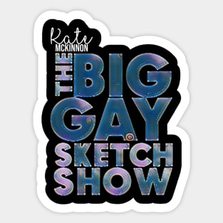 the big gay sketch show : kate mckinnon Sticker
